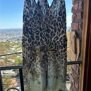 Camilla Playsuit Romper NWT